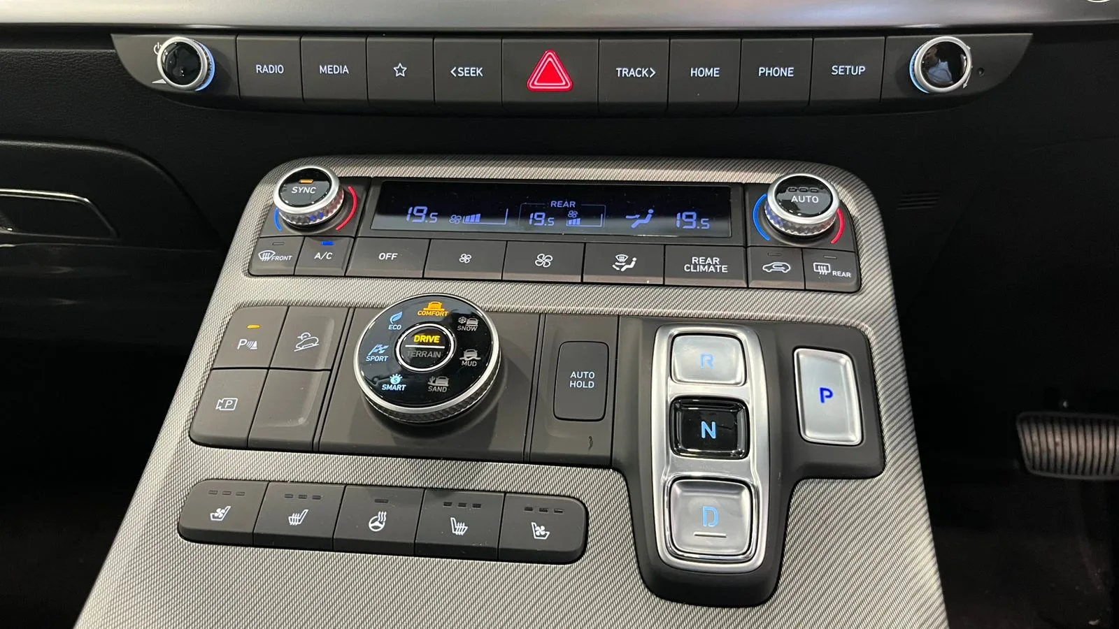 2026 Hyundai PALISADE PALISADE R2.2 7 STR ELITE 8AT4 MY23 thumbnail 11