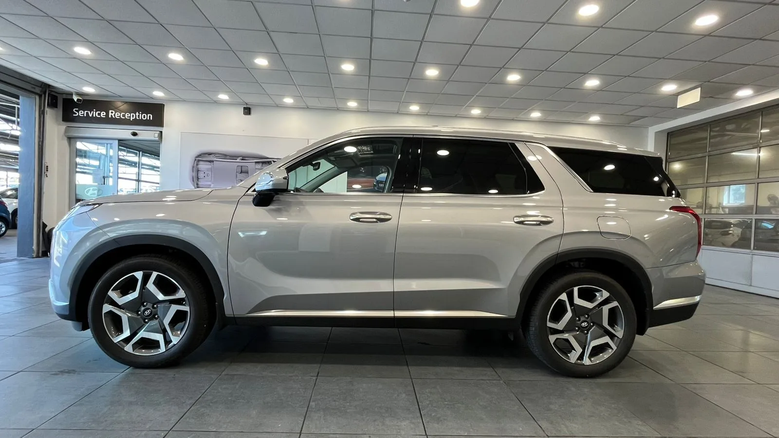 2026 Hyundai PALISADE PALISADE R2.2 7 STR ELITE 8AT4 MY23 thumbnail 8