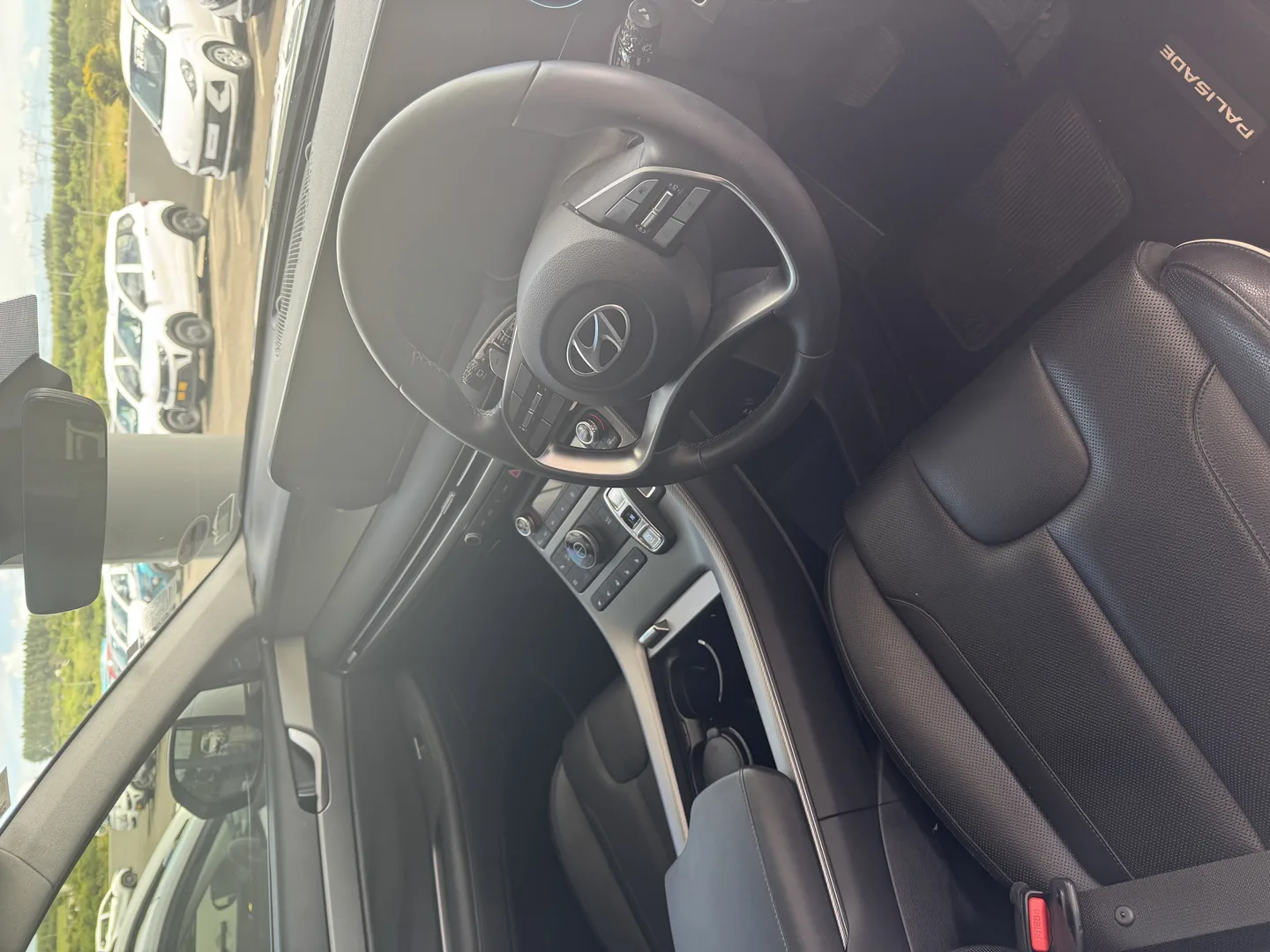 2026 Hyundai PALISADE PALISADE R2.2 7 STR ELITE 8AT4 MY23 thumbnail 4