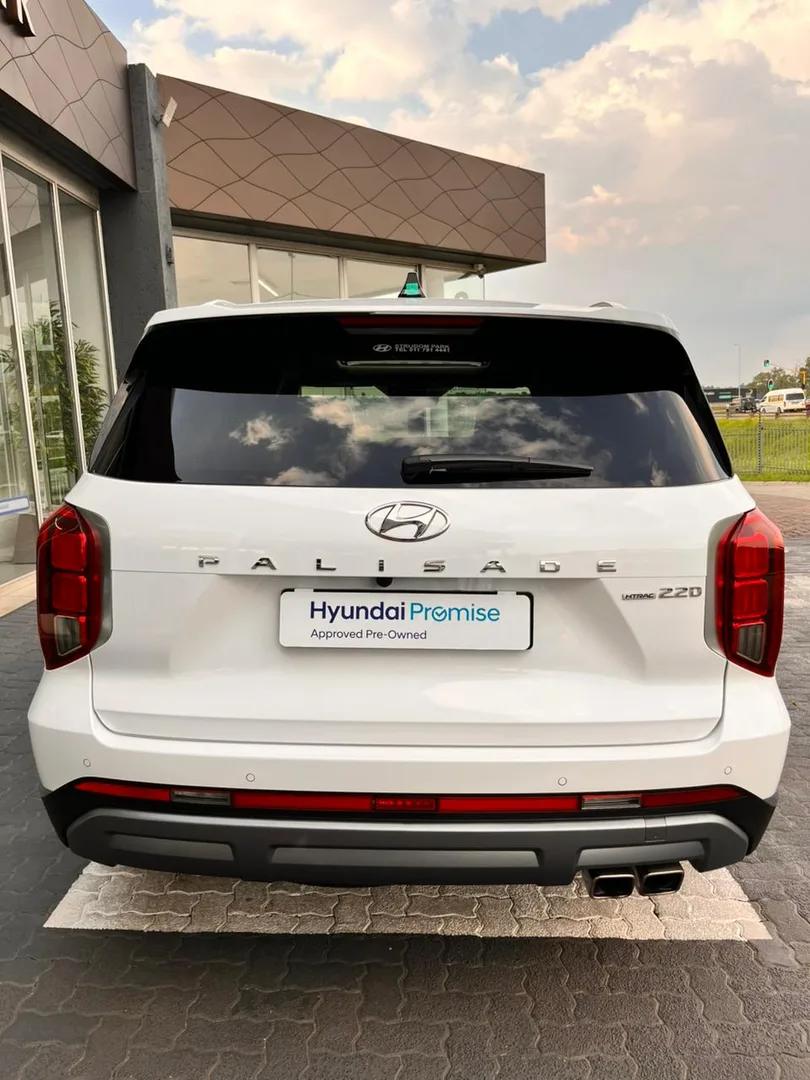 2026 Hyundai PALISADE PALISADE R2.2 7 STR ELITE 8AT4 MY23 thumbnail 17