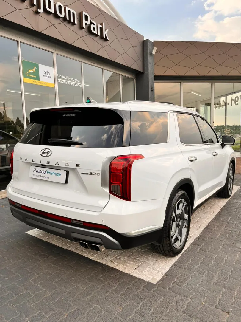 2026 Hyundai PALISADE PALISADE R2.2 7 STR ELITE 8AT4 MY23 thumbnail 10