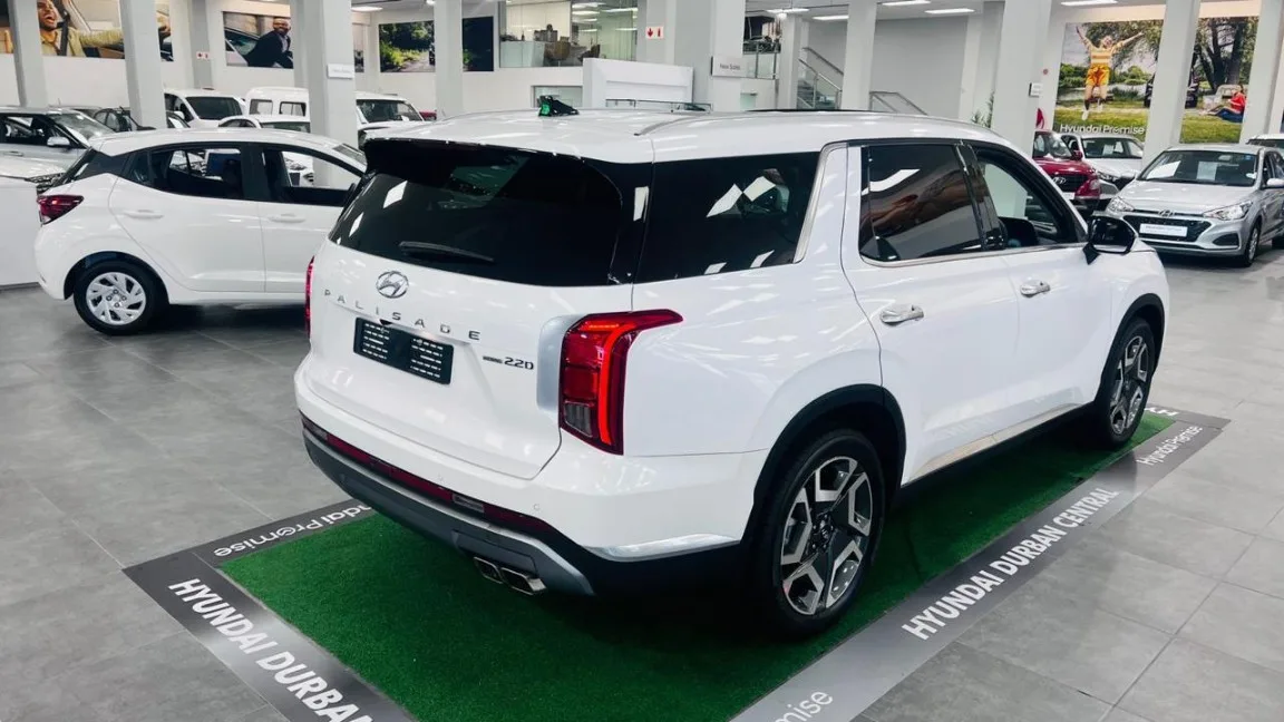 2026 Hyundai PALISADE PALISADE R2.2 7 STR ELITE 8AT4 MY23 thumbnail 7