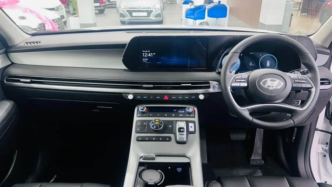 2026 Hyundai PALISADE PALISADE R2.2 7 STR ELITE 8AT4 MY23 thumbnail 11
