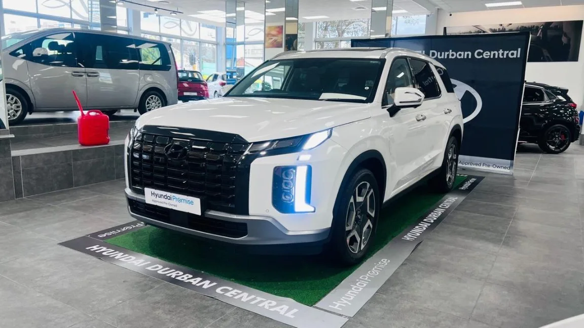 2026 Hyundai PALISADE PALISADE R2.2 7 STR ELITE 8AT4 MY23 thumbnail 3