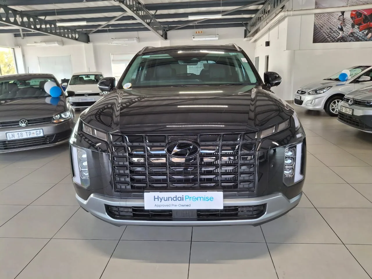 2025 Hyundai PALISADE PALISADE R2.2 7 STR ELITE 8AT4 MY23 thumbnail 8