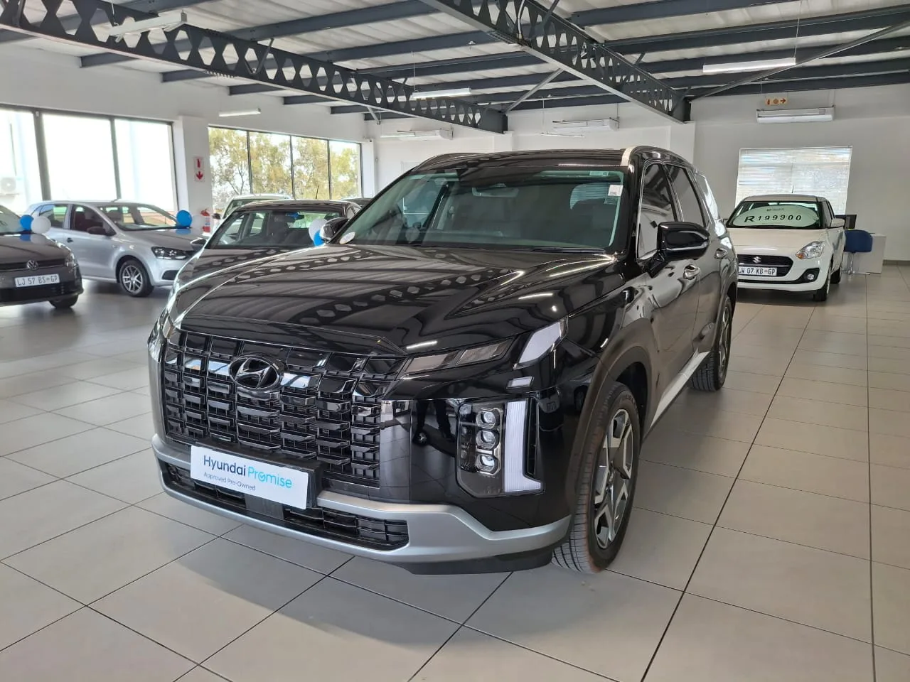 2025 Hyundai PALISADE PALISADE R2.2 7 STR ELITE 8AT4 MY23 image 1