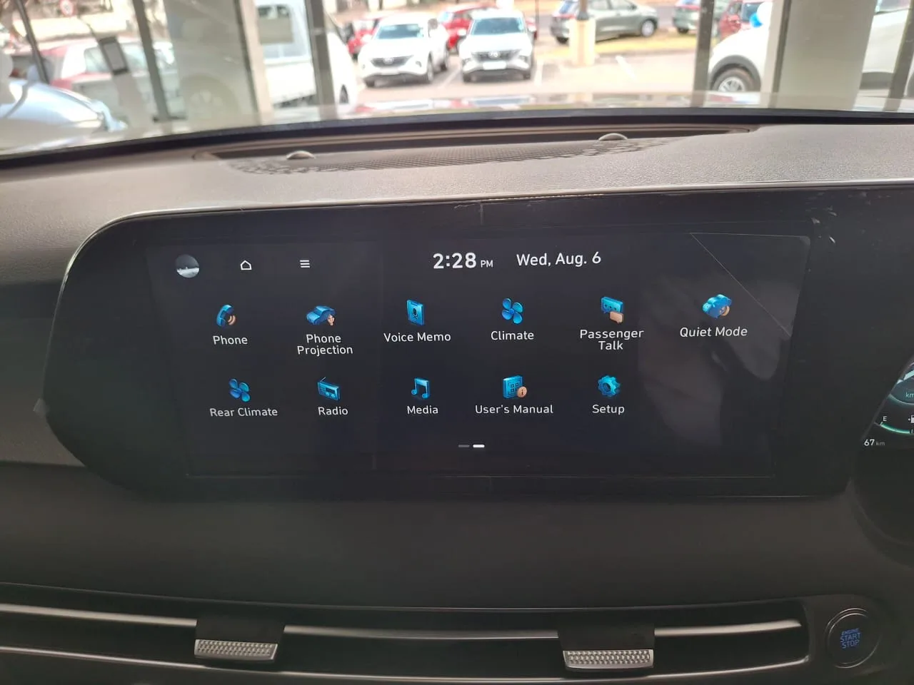 2025 Hyundai PALISADE PALISADE R2.2 7 STR ELITE 8AT4 MY23 thumbnail 12