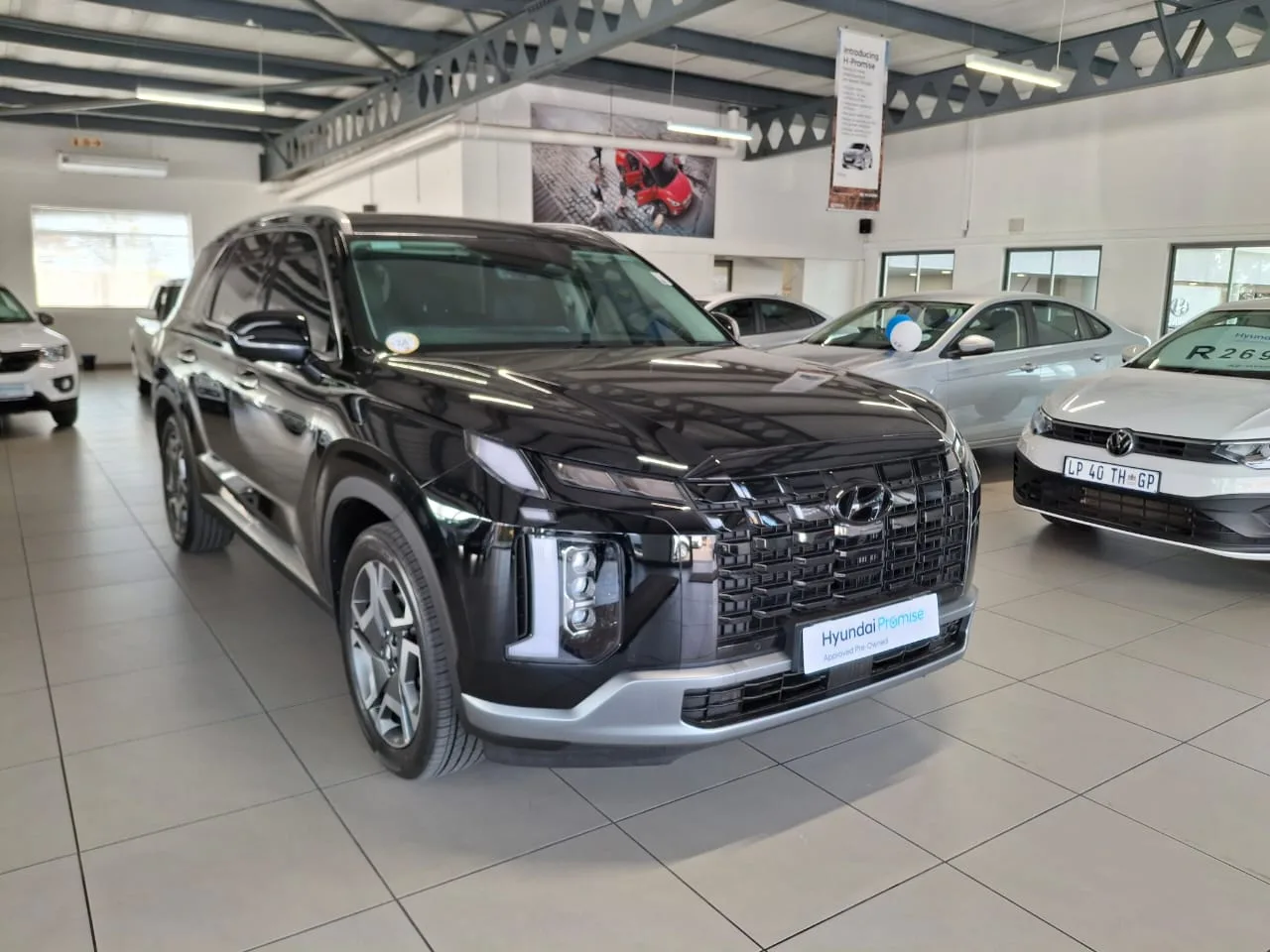 2025 Hyundai PALISADE PALISADE R2.2 7 STR ELITE 8AT4 MY23 thumbnail 7