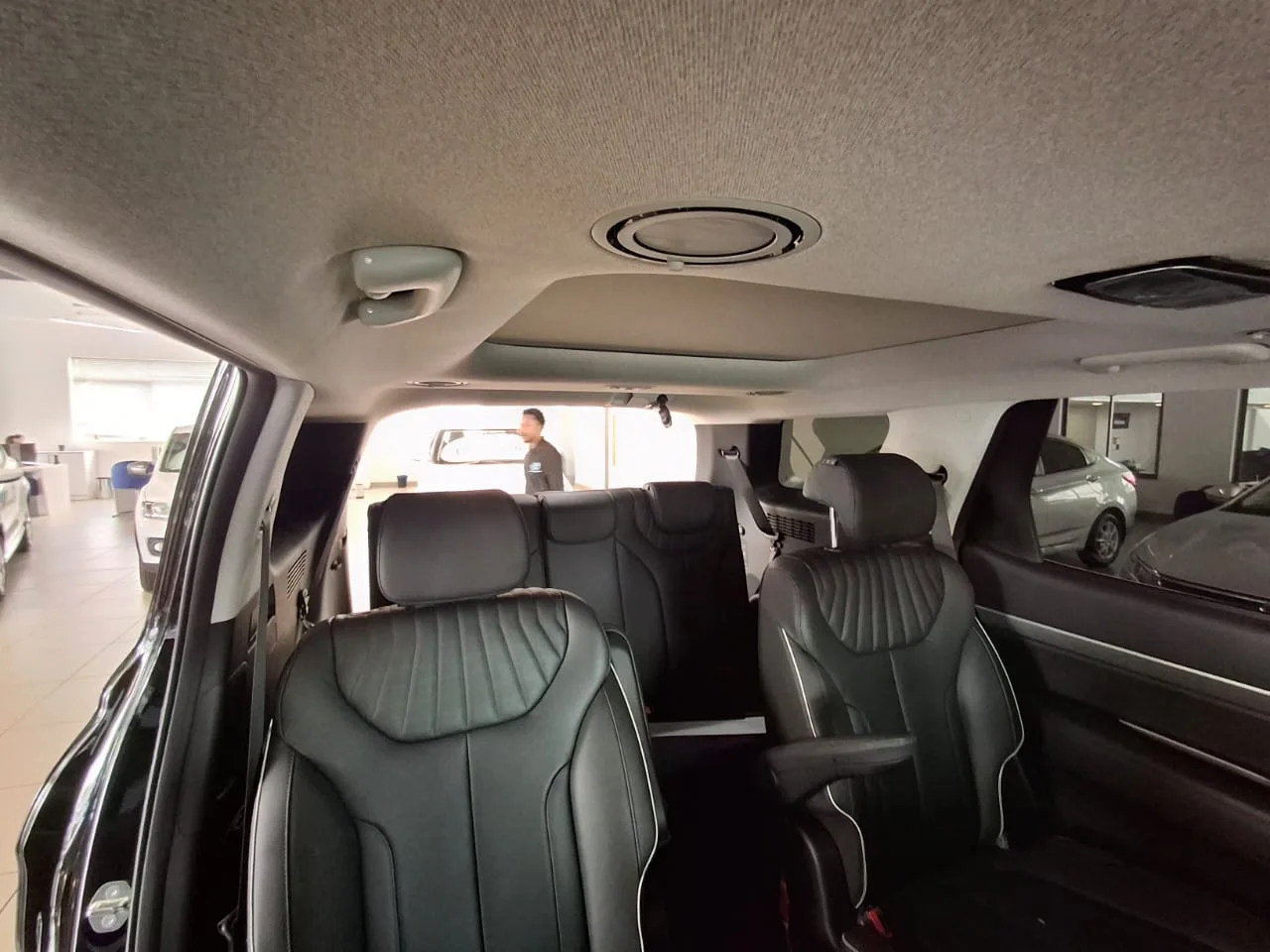 2025 Hyundai PALISADE PALISADE R2.2 7 STR ELITE 8AT4 MY23 thumbnail 11