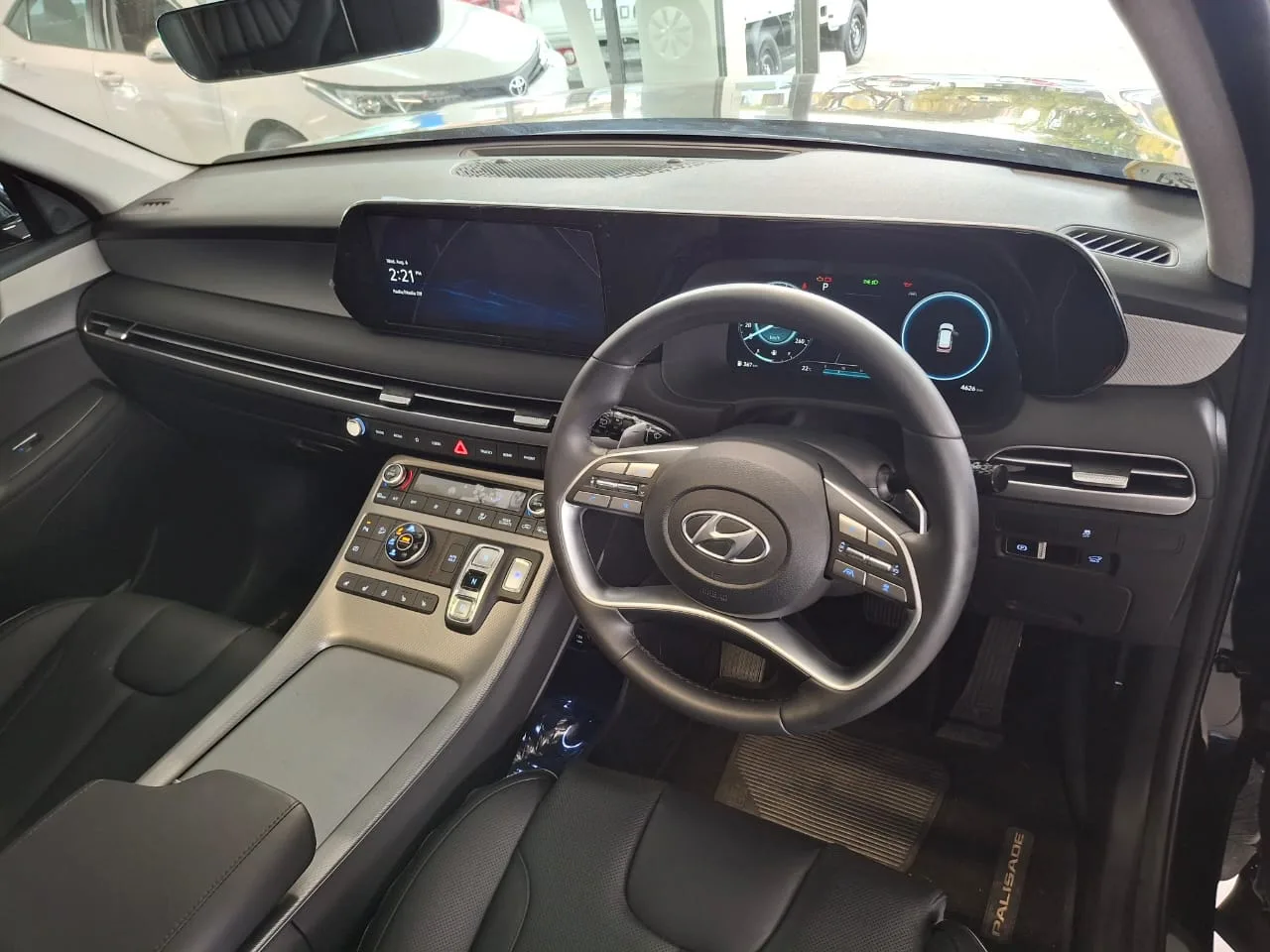 2025 Hyundai PALISADE PALISADE R2.2 7 STR ELITE 8AT4 MY23 thumbnail 10