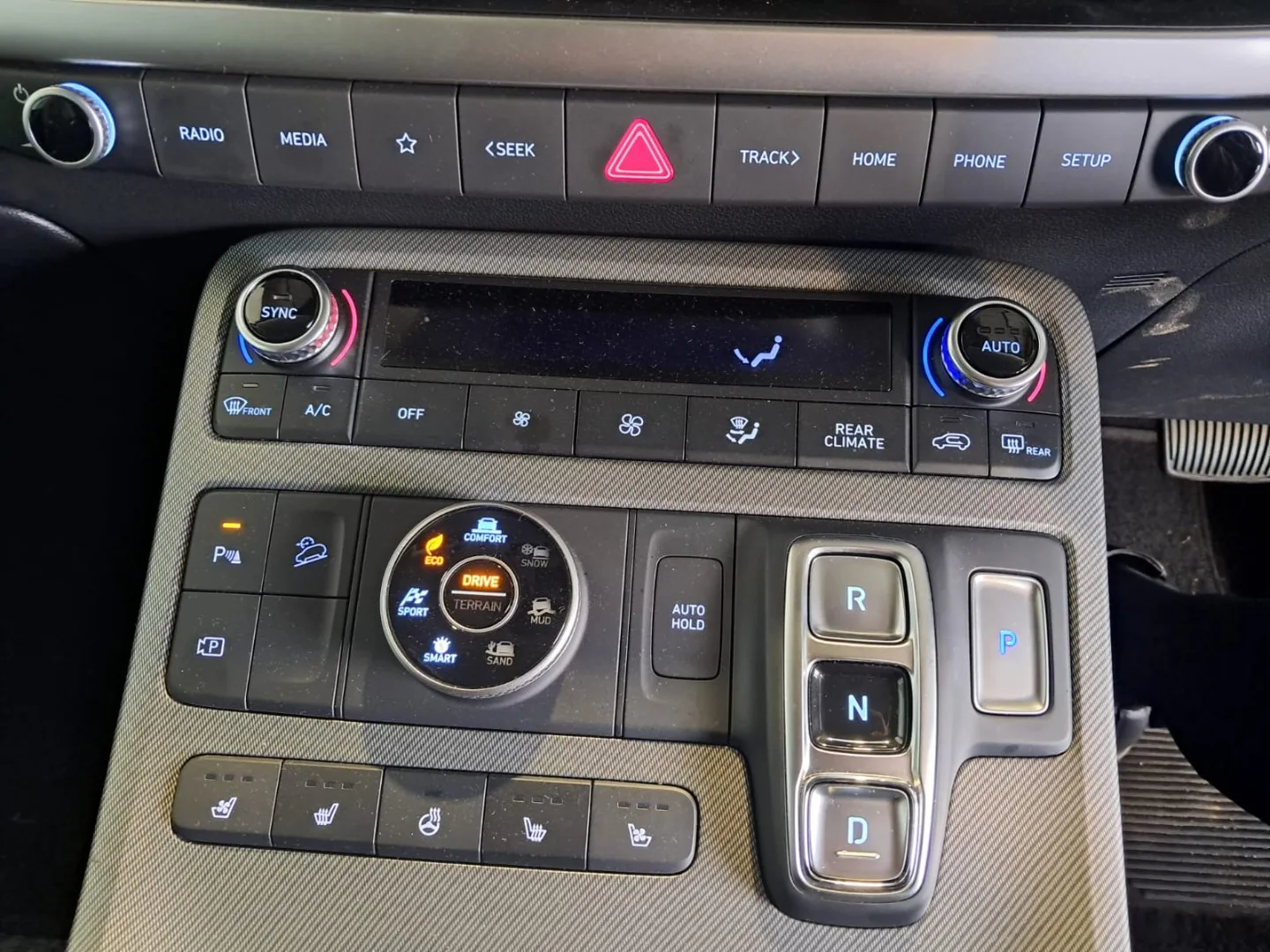 2026 Hyundai PALISADE PALISADE R2.2 7 STR ELITE 8AT4 MY23 thumbnail 9