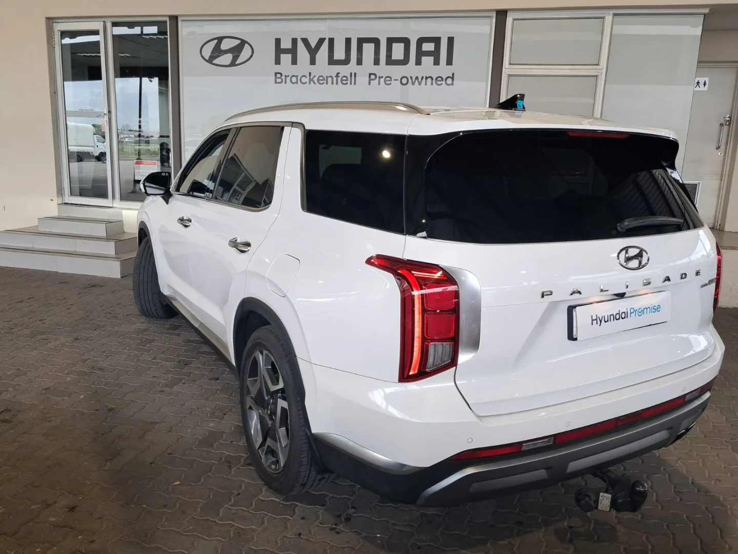 2026 Hyundai PALISADE PALISADE R2.2 7 STR ELITE 8AT4 MY23 thumbnail 4