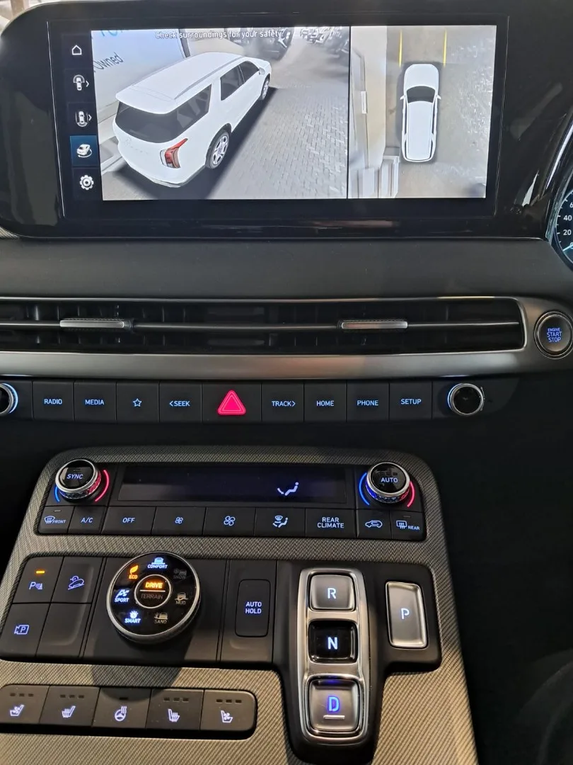 2026 Hyundai PALISADE PALISADE R2.2 7 STR ELITE 8AT4 MY23 thumbnail 10