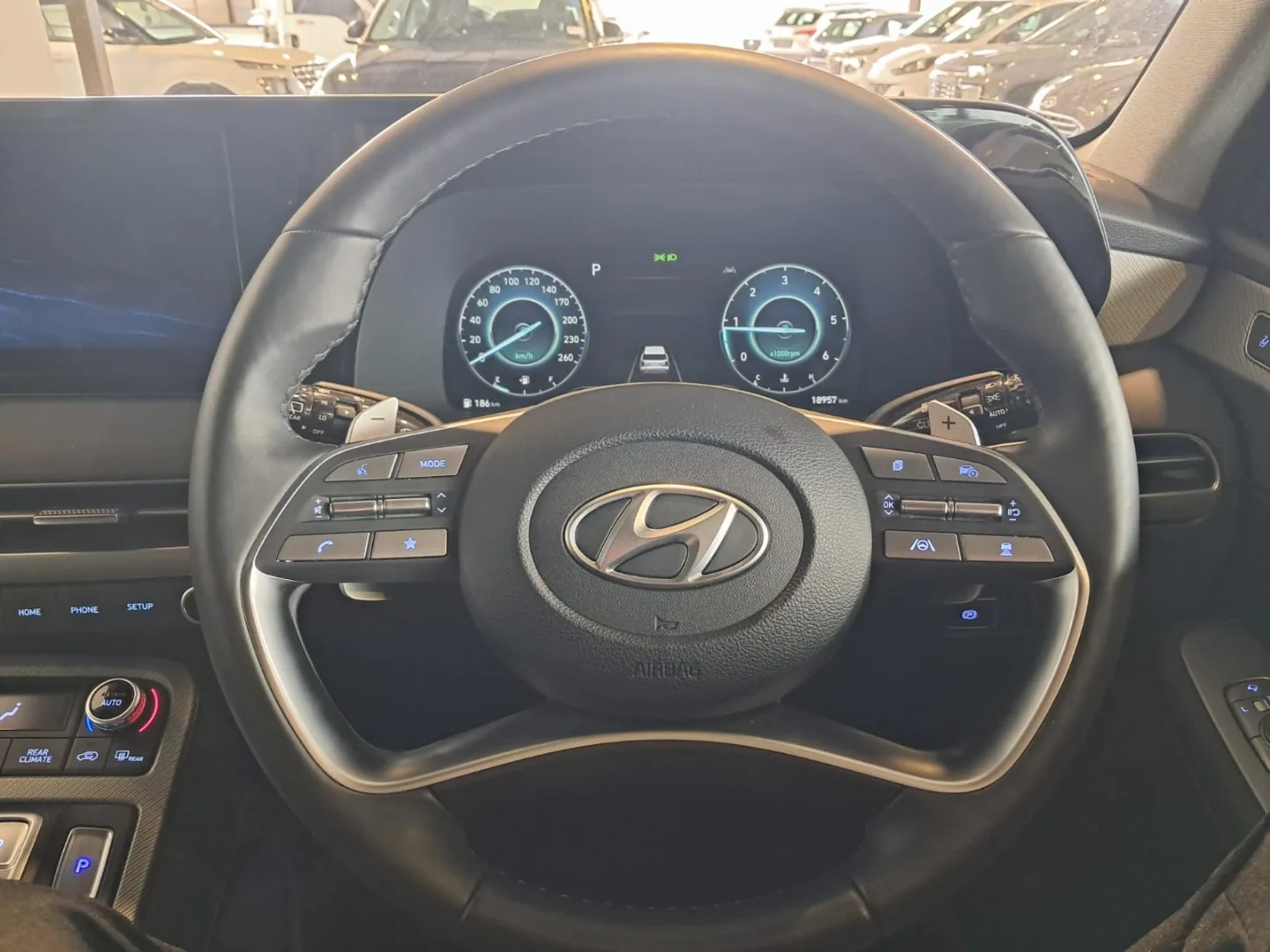 2026 Hyundai PALISADE PALISADE R2.2 7 STR ELITE 8AT4 MY23 thumbnail 11