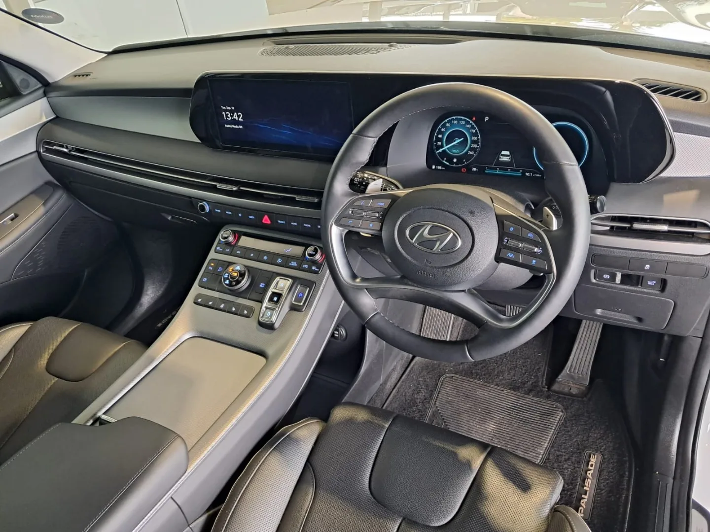 2026 Hyundai PALISADE PALISADE R2.2 7 STR ELITE 8AT4 MY23 thumbnail 7