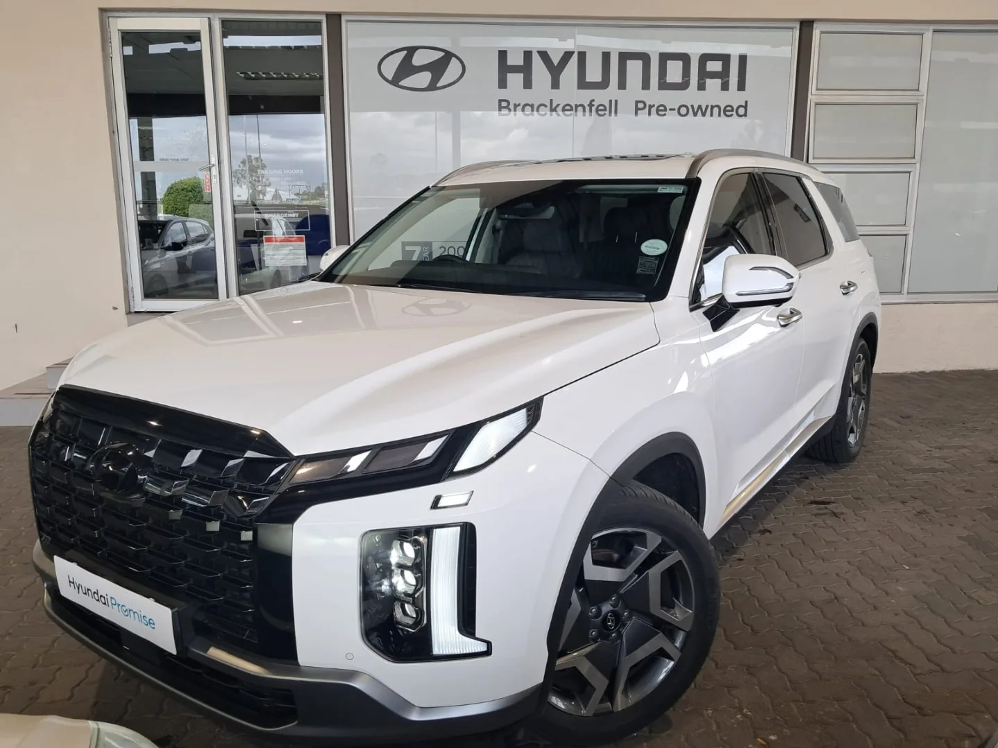 2026 Hyundai PALISADE PALISADE R2.2 7 STR ELITE 8AT4 MY23 image 1