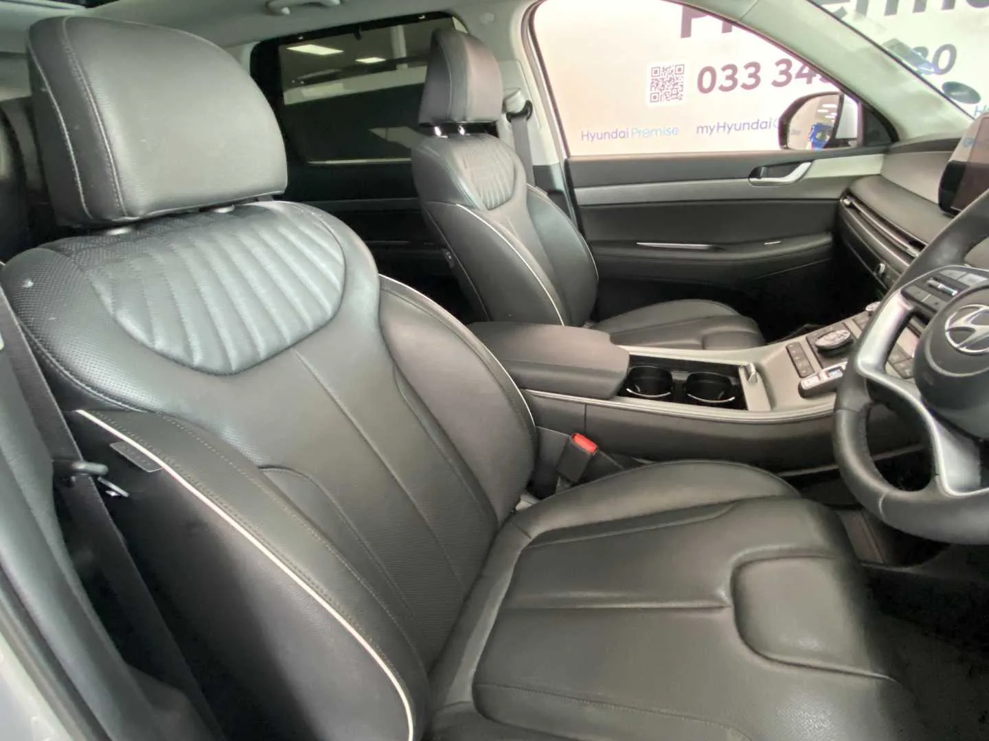 2026 Hyundai PALISADE PALISADE R2.2 7 STR ELITE 8AT4 MY23 thumbnail 14