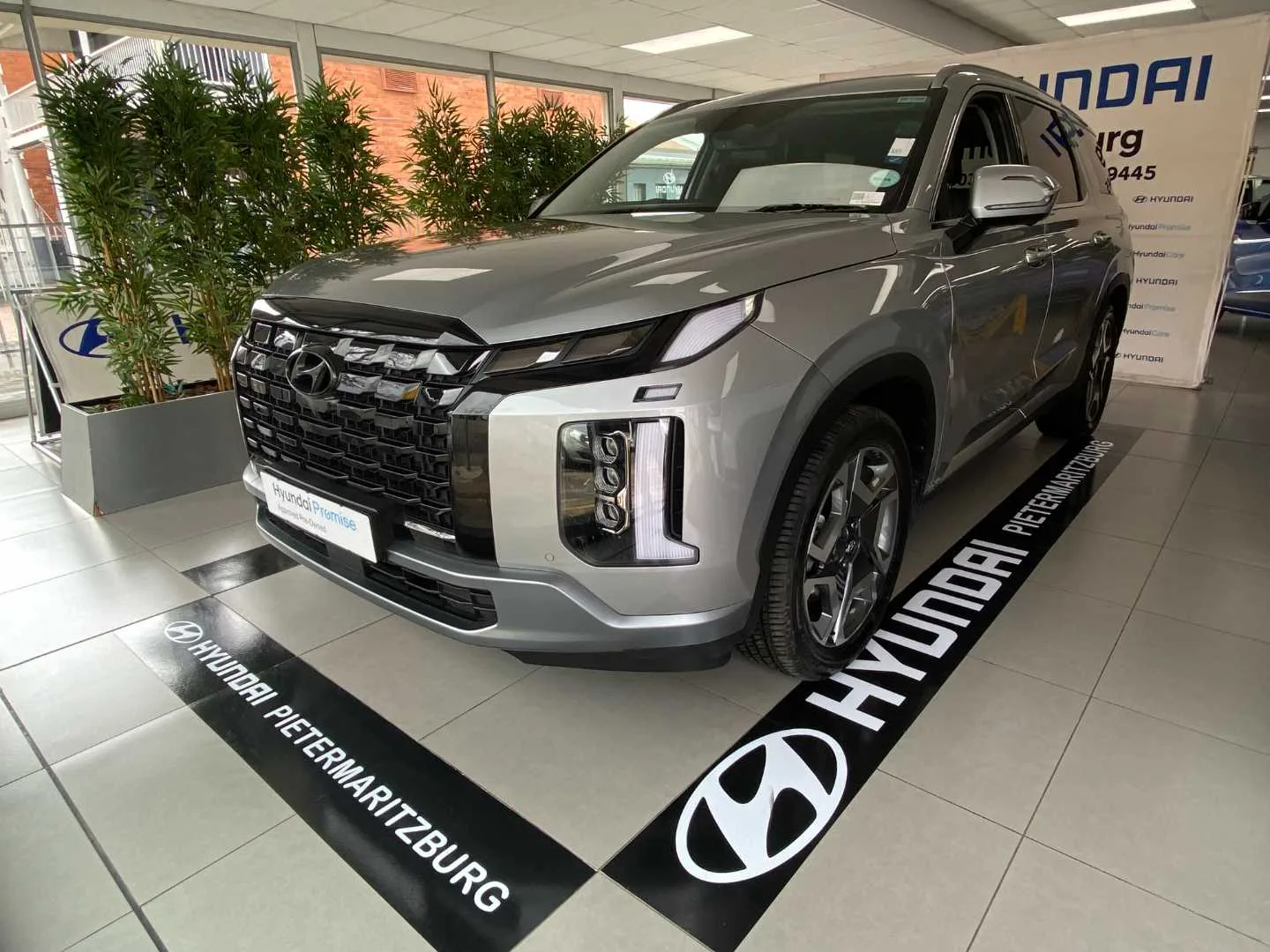 2026 Hyundai PALISADE PALISADE R2.2 7 STR ELITE 8AT4 MY23 image 1