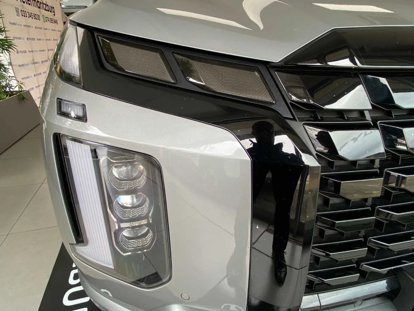 2026 Hyundai PALISADE PALISADE R2.2 7 STR ELITE 8AT4 MY23 thumbnail 9
