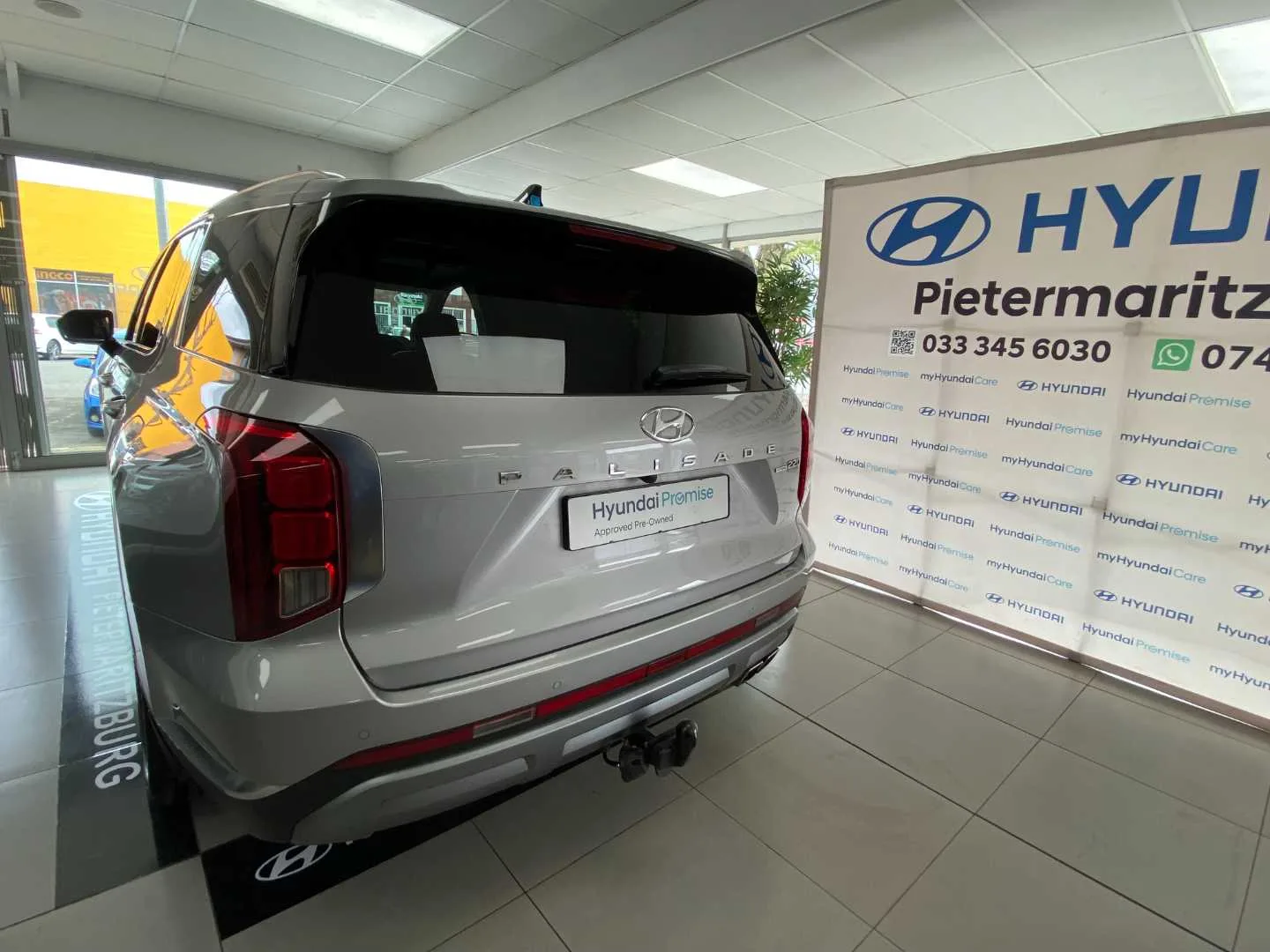 2026 Hyundai PALISADE PALISADE R2.2 7 STR ELITE 8AT4 MY23 thumbnail 3