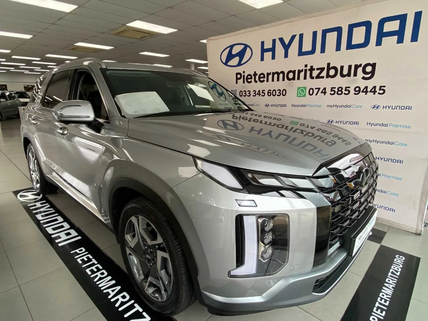 2026 Hyundai PALISADE PALISADE R2.2 7 STR ELITE 8AT4 MY23 thumbnail 16