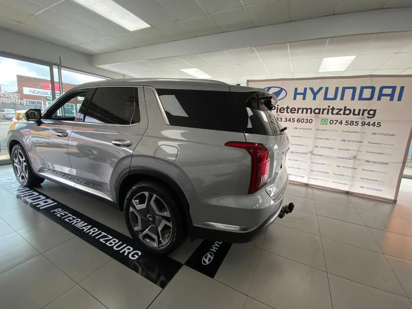 2026 Hyundai PALISADE PALISADE R2.2 7 STR ELITE 8AT4 MY23 thumbnail 4