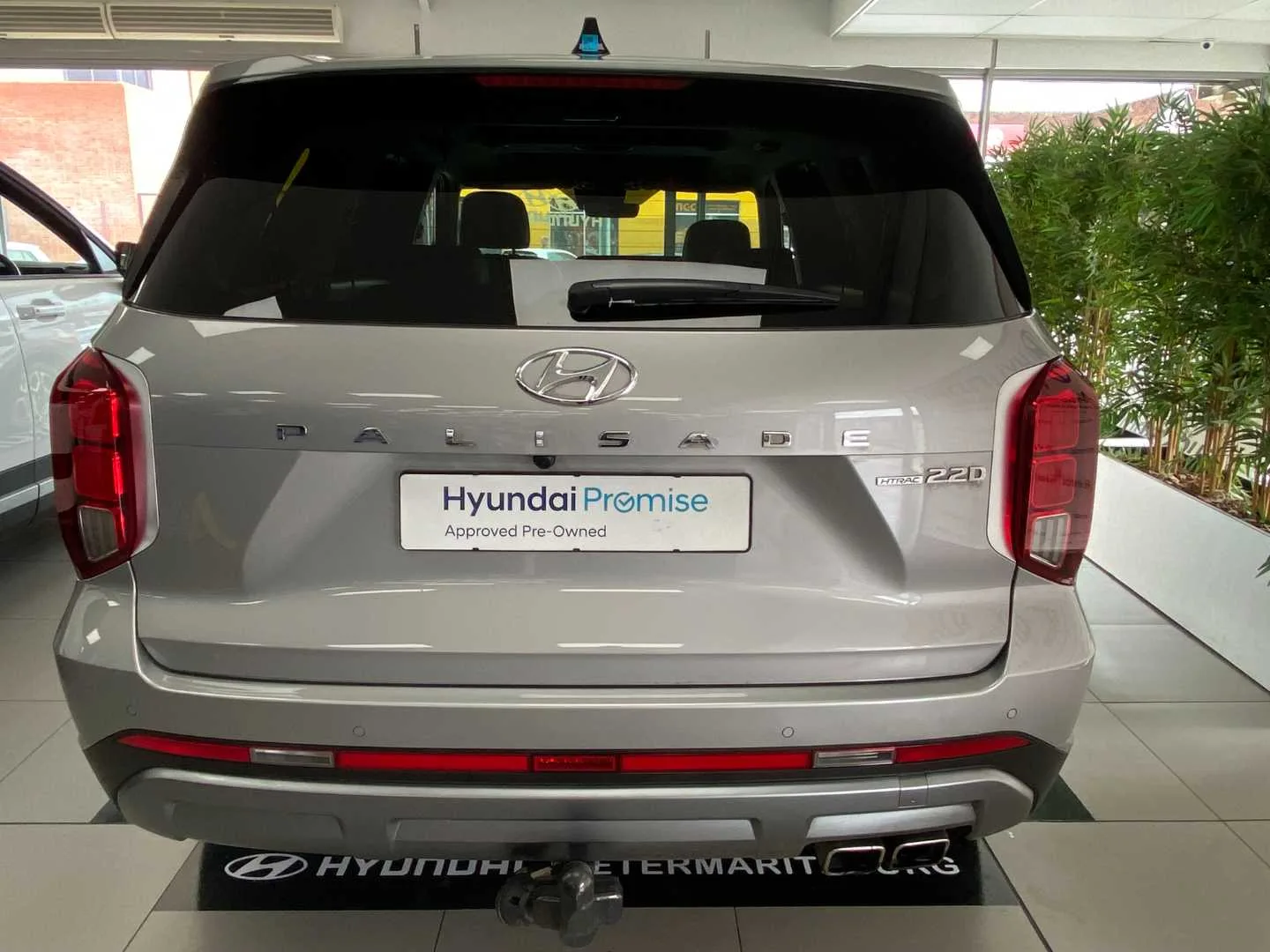 2026 Hyundai PALISADE PALISADE R2.2 7 STR ELITE 8AT4 MY23 thumbnail 8