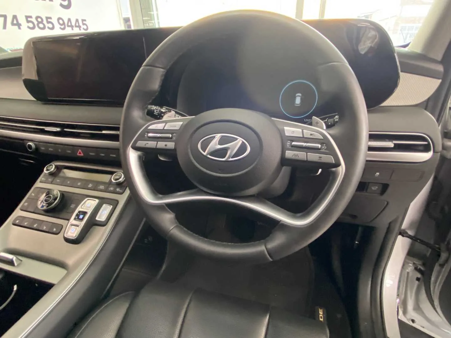 2026 Hyundai PALISADE PALISADE R2.2 7 STR ELITE 8AT4 MY23 thumbnail 13