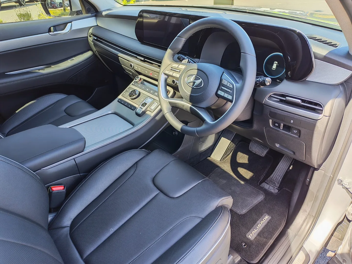 2026 Hyundai PALISADE PALISADE R2.2 7 STR ELITE 8AT4 MY23 thumbnail 12