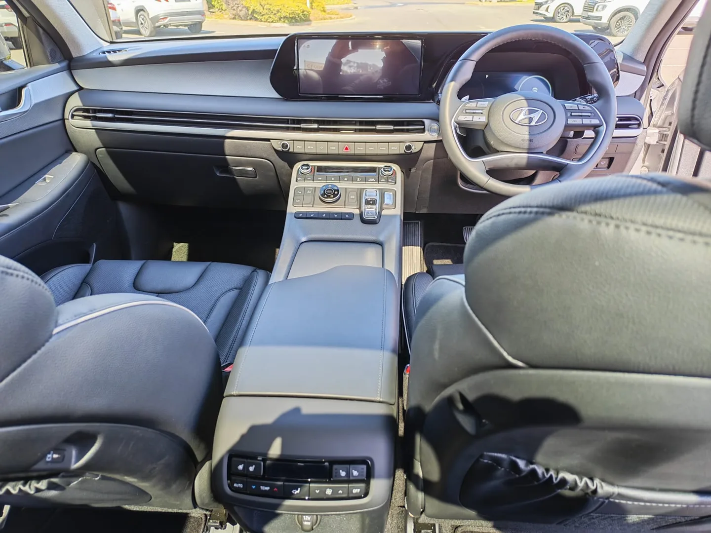 2026 Hyundai PALISADE PALISADE R2.2 7 STR ELITE 8AT4 MY23 thumbnail 9