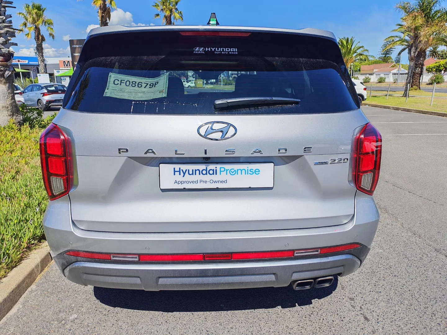 2026 Hyundai PALISADE PALISADE R2.2 7 STR ELITE 8AT4 MY23 thumbnail 13