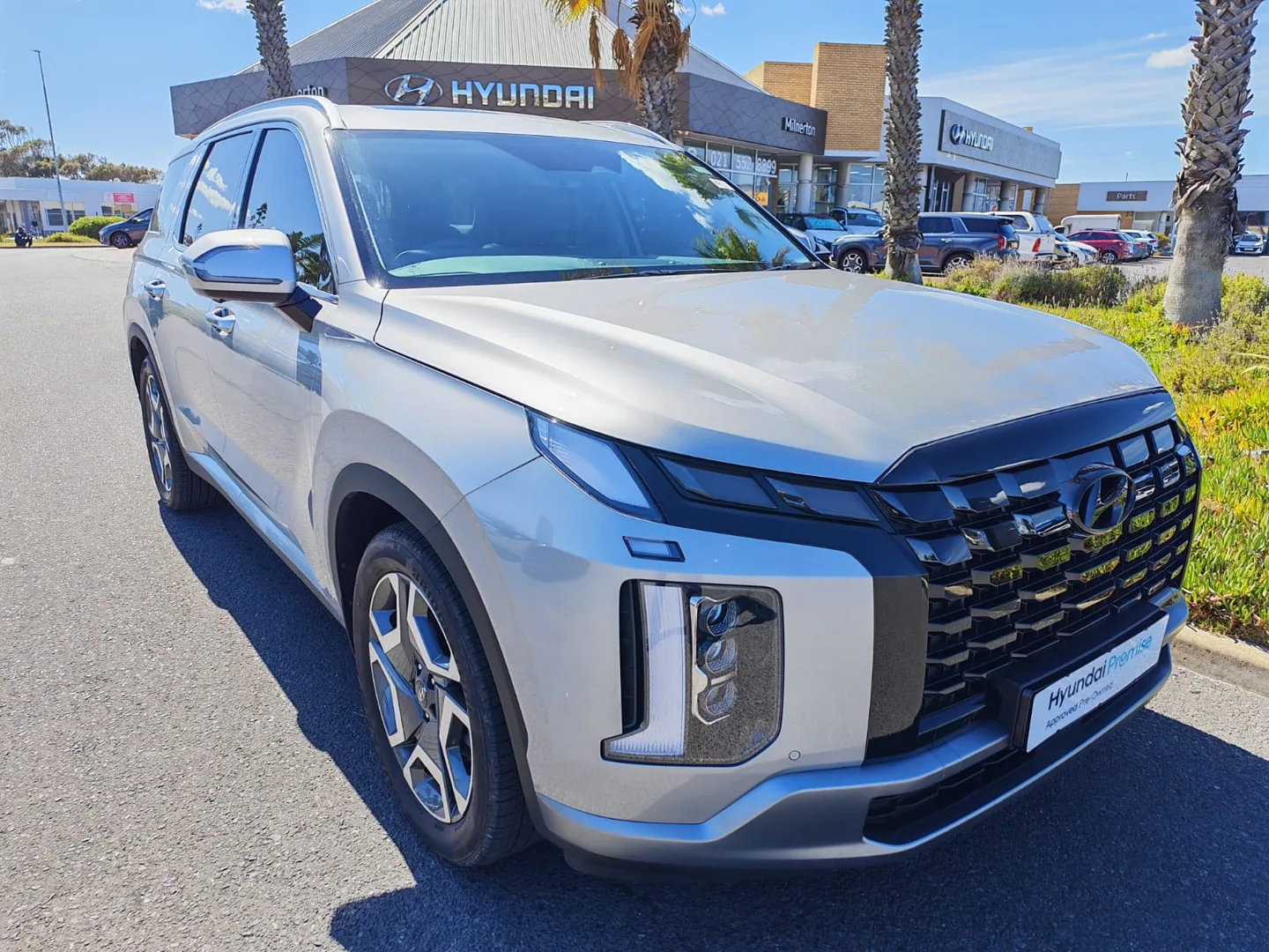 2026 Hyundai PALISADE PALISADE R2.2 7 STR ELITE 8AT4 MY23 image 1
