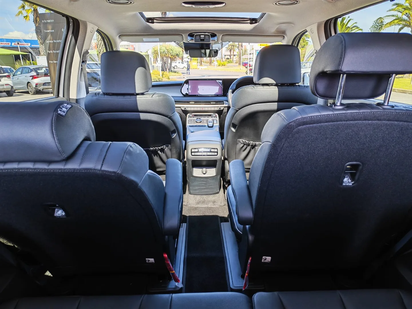 2026 Hyundai PALISADE PALISADE R2.2 7 STR ELITE 8AT4 MY23 thumbnail 7