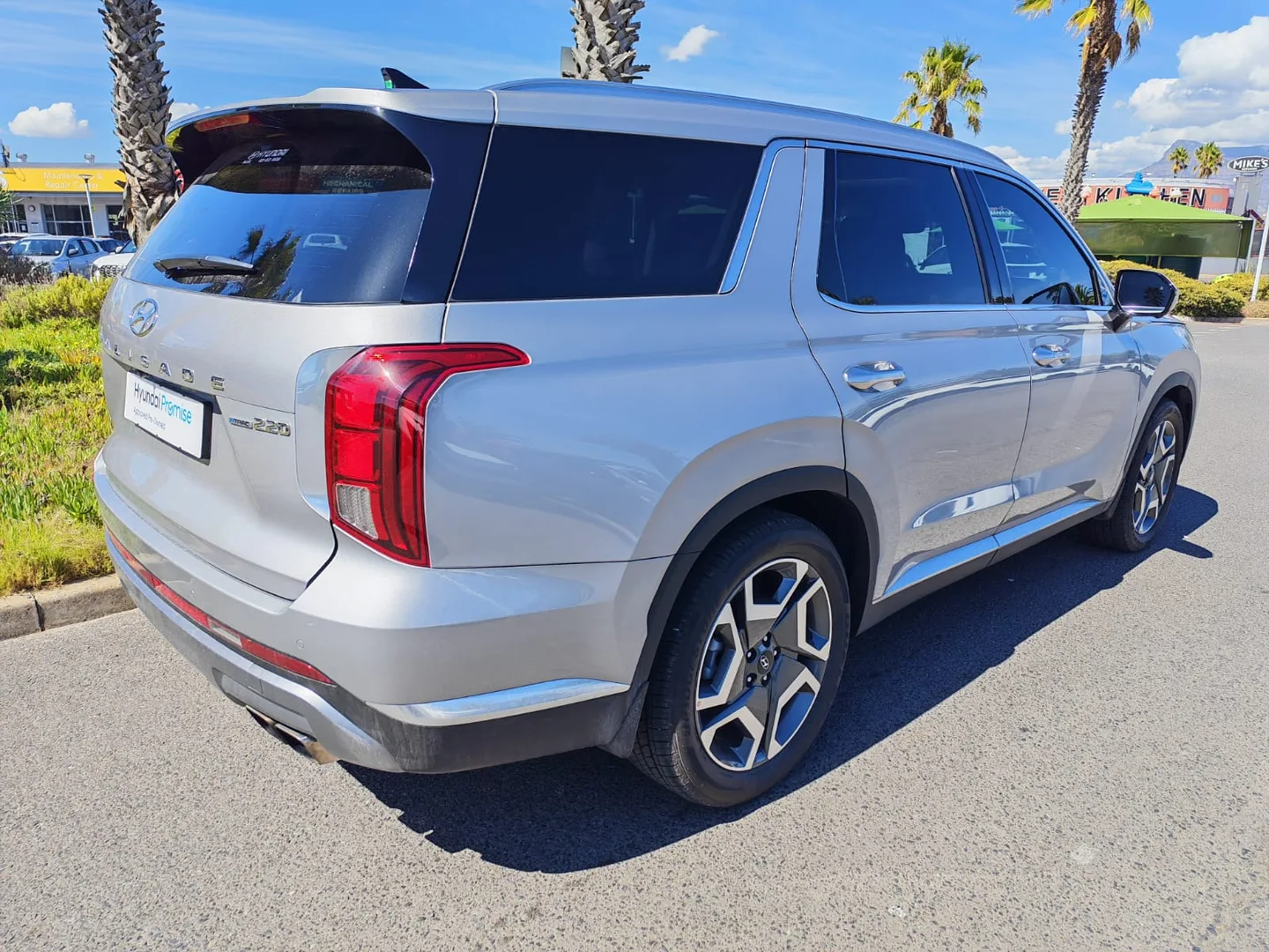 2026 Hyundai PALISADE PALISADE R2.2 7 STR ELITE 8AT4 MY23 thumbnail 6