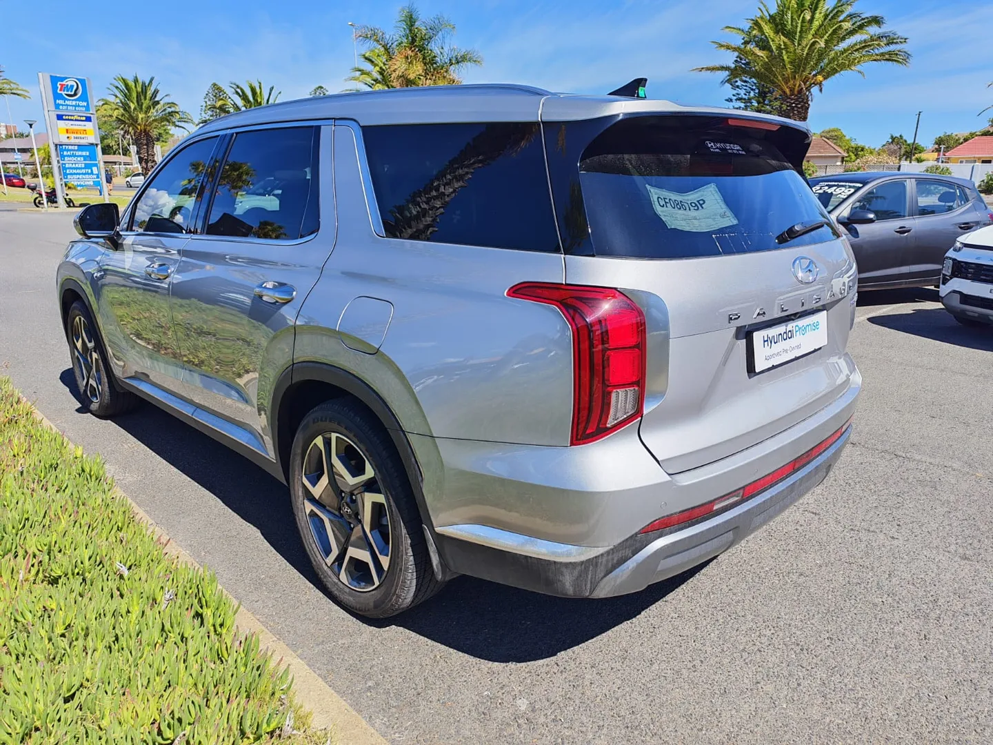 2026 Hyundai PALISADE PALISADE R2.2 7 STR ELITE 8AT4 MY23 thumbnail 5