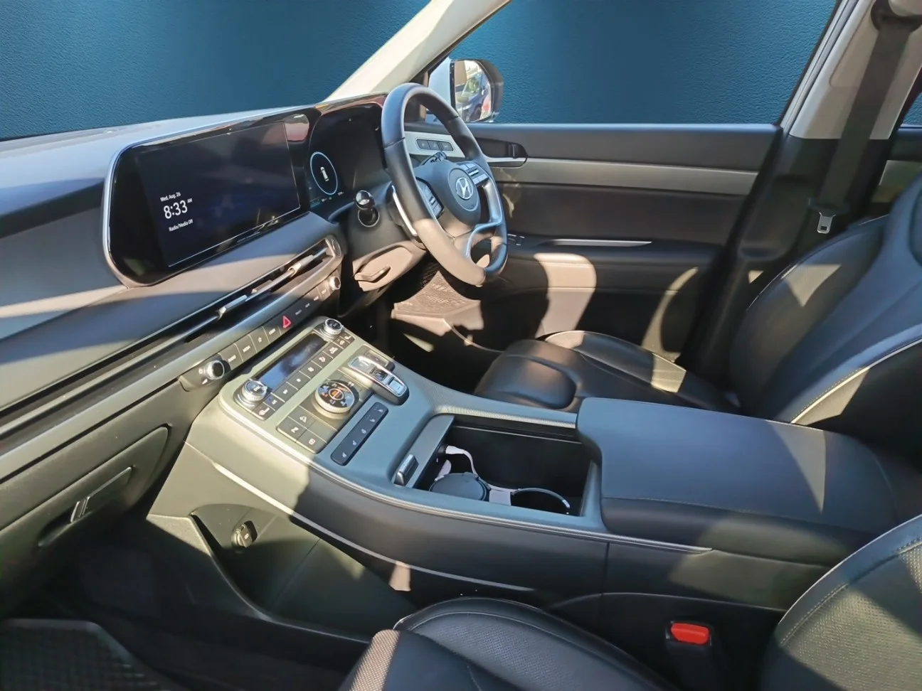 2026 Hyundai PALISADE PALISADE R2.2 7 SEATER ELITE 8AT4 MY23 thumbnail 22