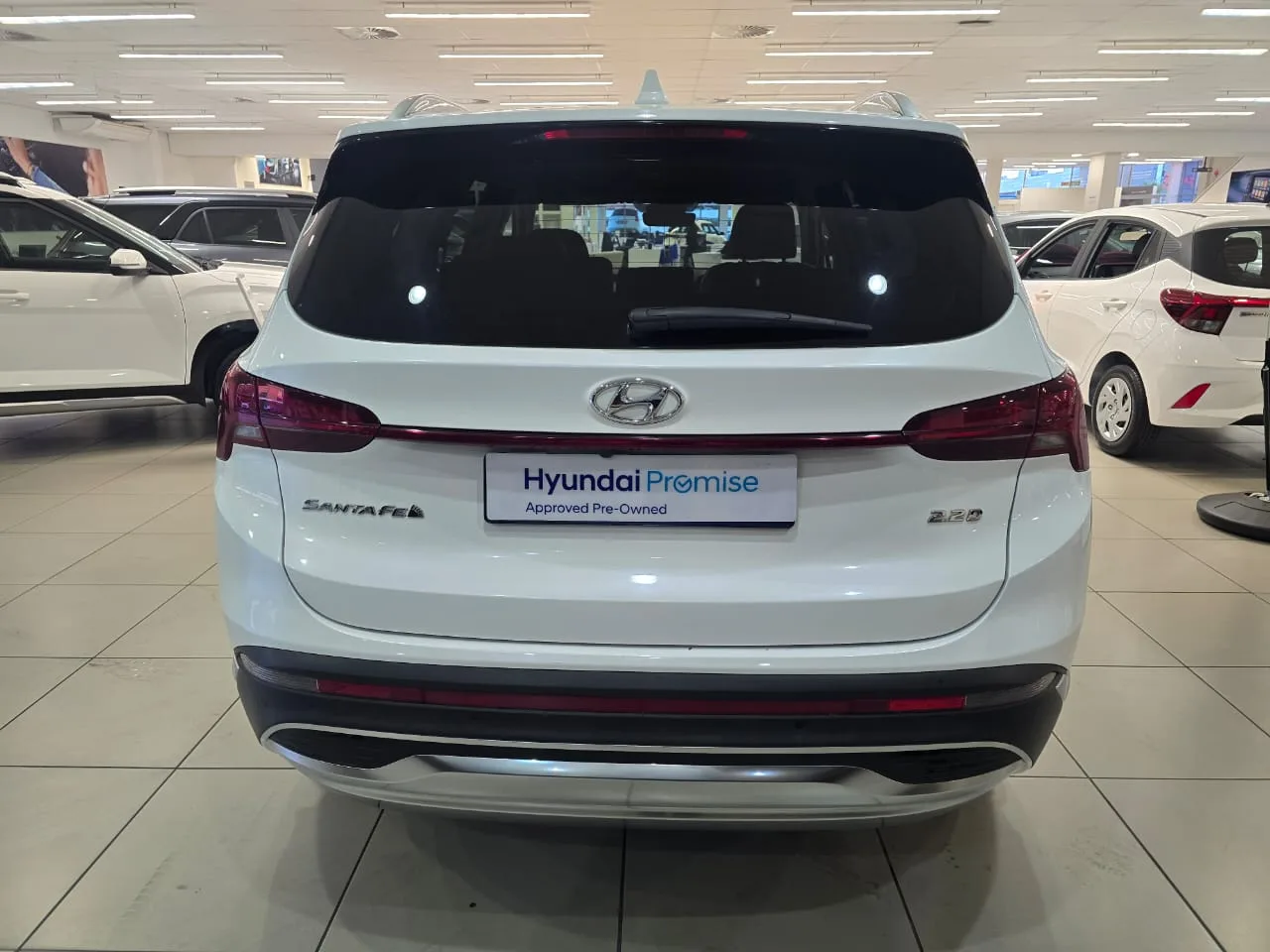 2021 Hyundai SANTA FE SANTA-FE R2.2 EXECUTIVE DCT (7 Seat) thumbnail 11