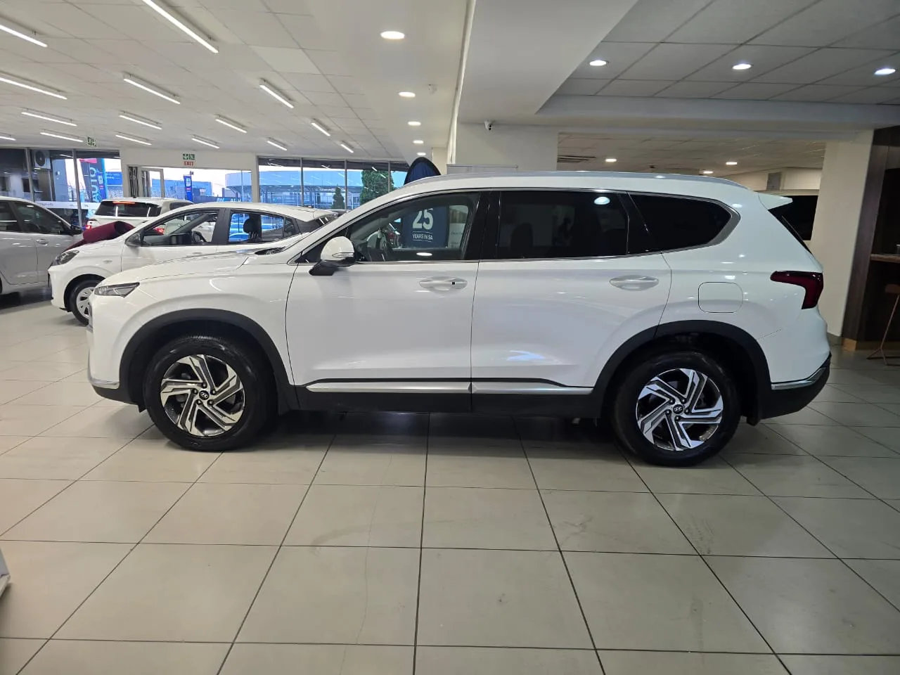 2021 Hyundai SANTA FE SANTA-FE R2.2 EXECUTIVE DCT (7 Seat) thumbnail 7