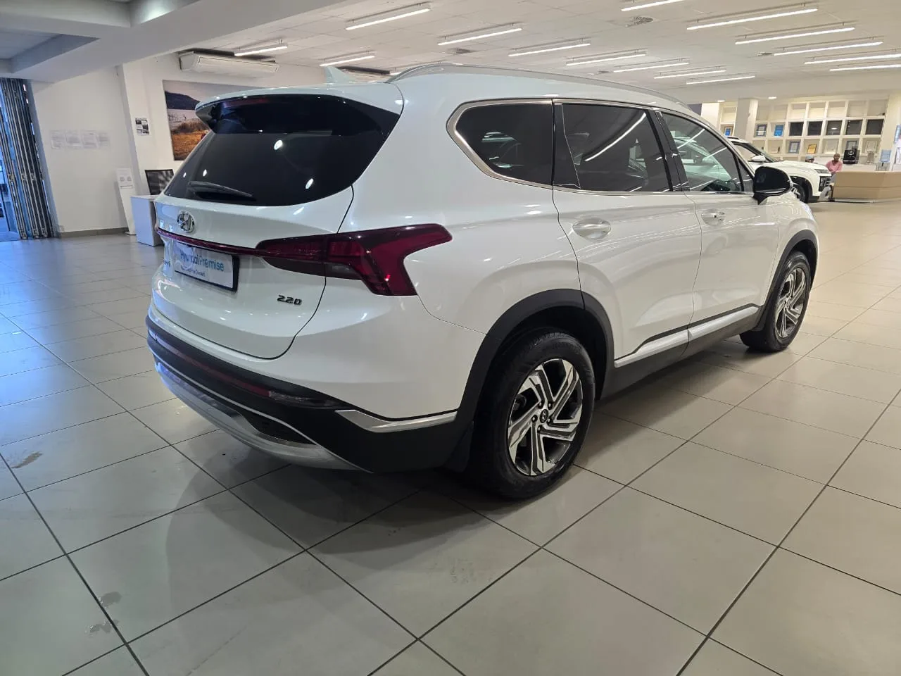 2021 Hyundai SANTA FE SANTA-FE R2.2 EXECUTIVE DCT (7 Seat) thumbnail 9