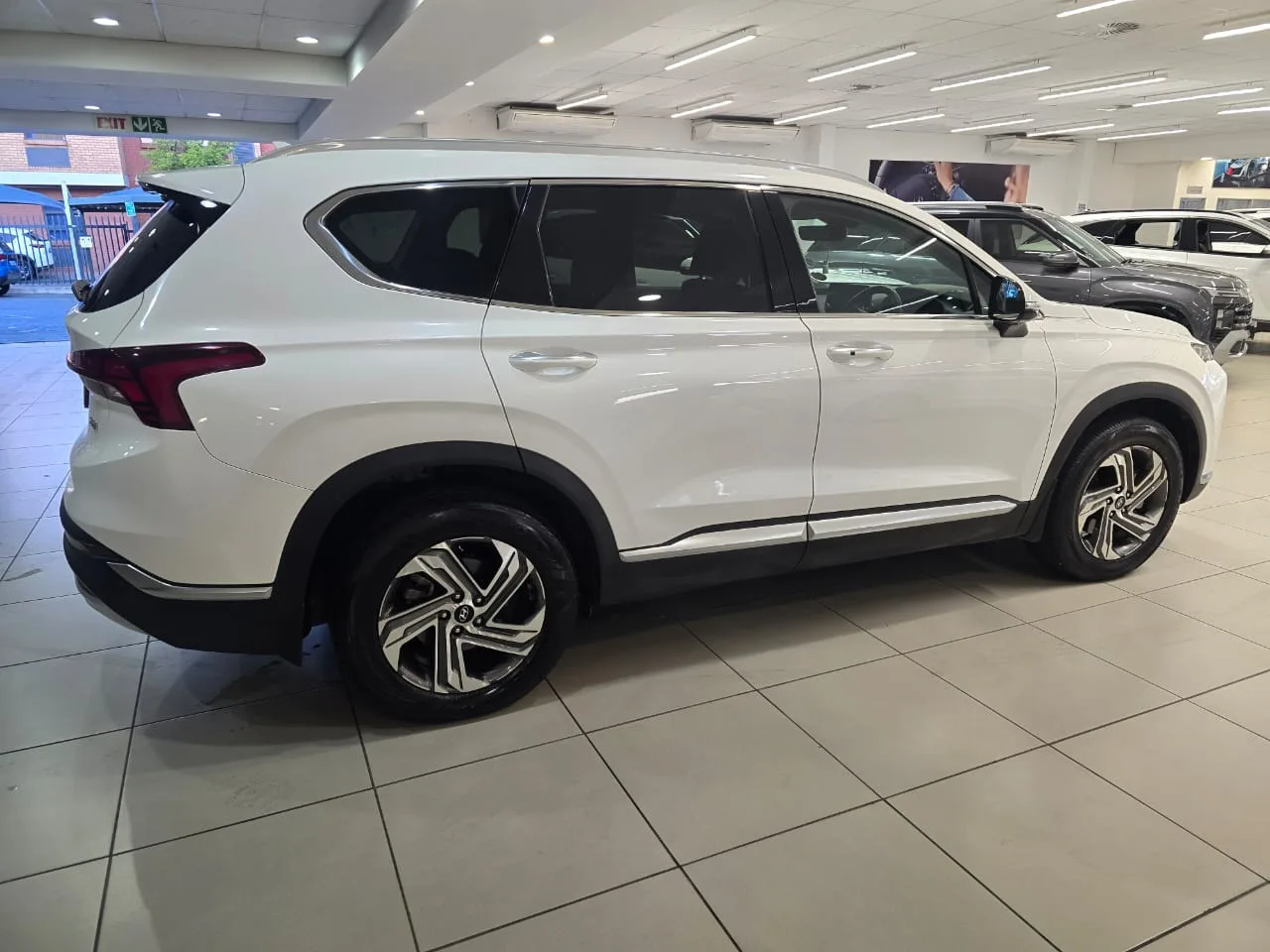 2021 Hyundai SANTA FE SANTA-FE R2.2 EXECUTIVE DCT (7 Seat) thumbnail 13