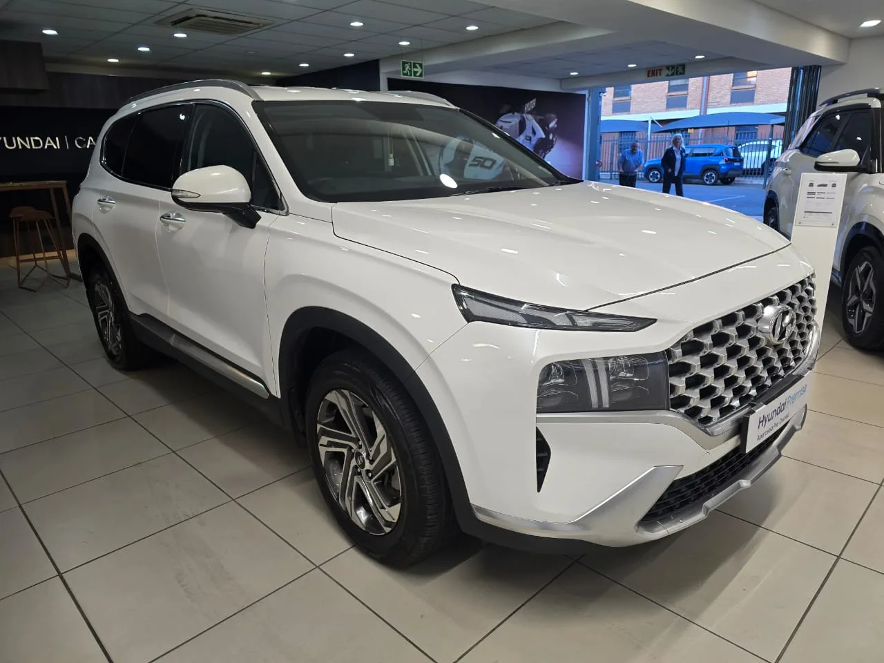 2021 Hyundai SANTA FE SANTA-FE R2.2 EXECUTIVE DCT (7 Seat) thumbnail 12