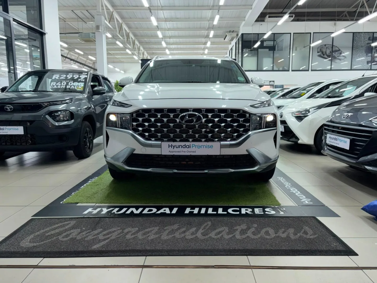 2021 Hyundai SANTA FE SANTA FE R2.2 EXECUTIVE DCT (7 Seat) thumbnail 2