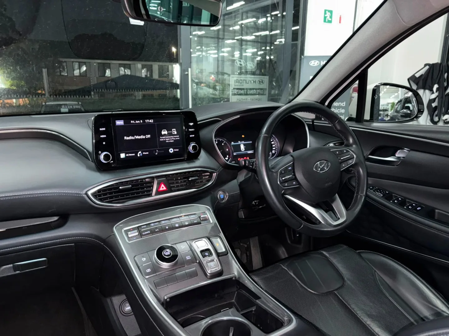 2021 Hyundai SANTA FE SANTA FE R2.2 EXECUTIVE DCT (7 Seat) thumbnail 22