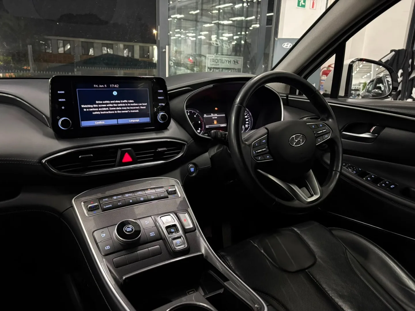 2021 Hyundai SANTA FE SANTA FE R2.2 EXECUTIVE DCT (7 Seat) thumbnail 20