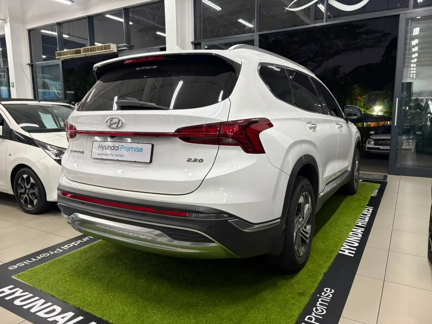 2021 Hyundai SANTA FE SANTA FE R2.2 EXECUTIVE DCT (7 Seat) thumbnail 5