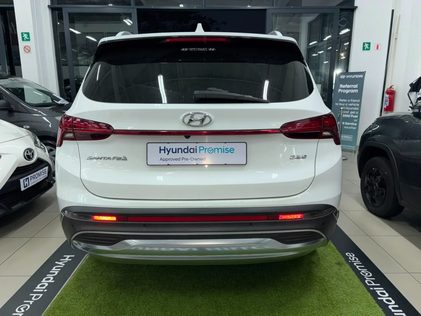 2021 Hyundai SANTA FE SANTA FE R2.2 EXECUTIVE DCT (7 Seat) thumbnail 6