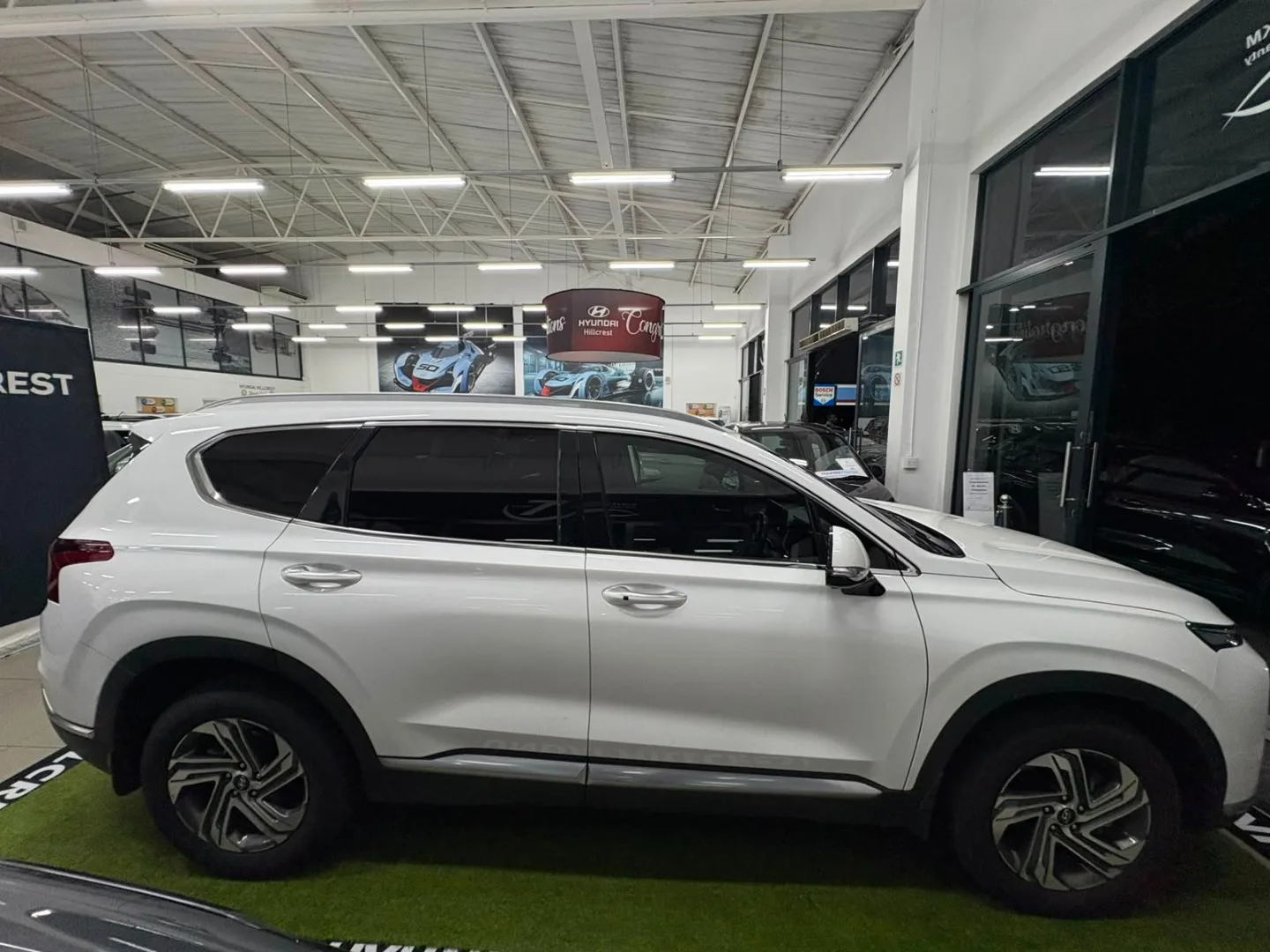 2021 Hyundai SANTA FE SANTA FE R2.2 EXECUTIVE DCT (7 Seat) thumbnail 4