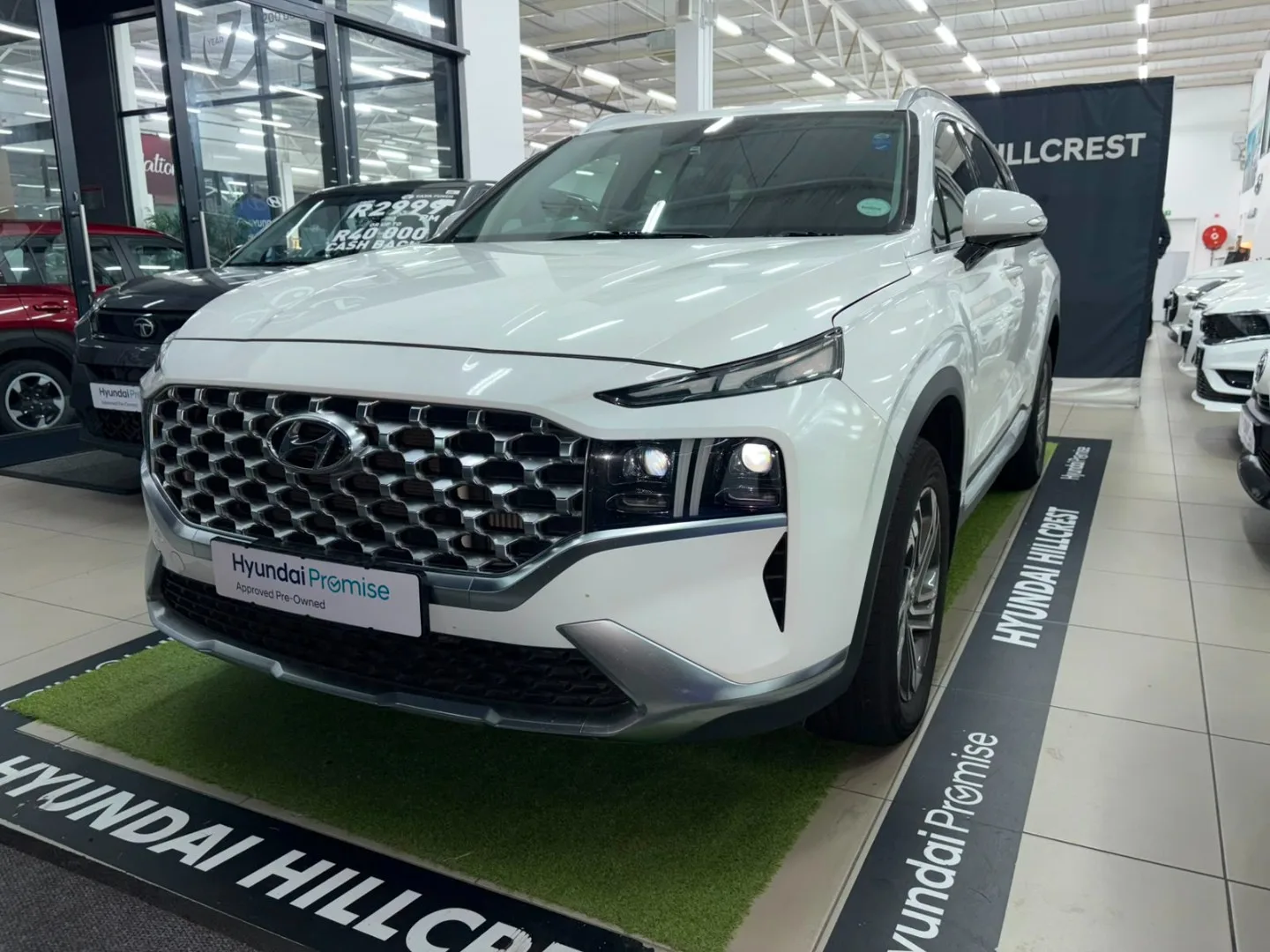 2021 Hyundai SANTA FE SANTA FE R2.2 EXECUTIVE DCT (7 Seat) thumbnail 3