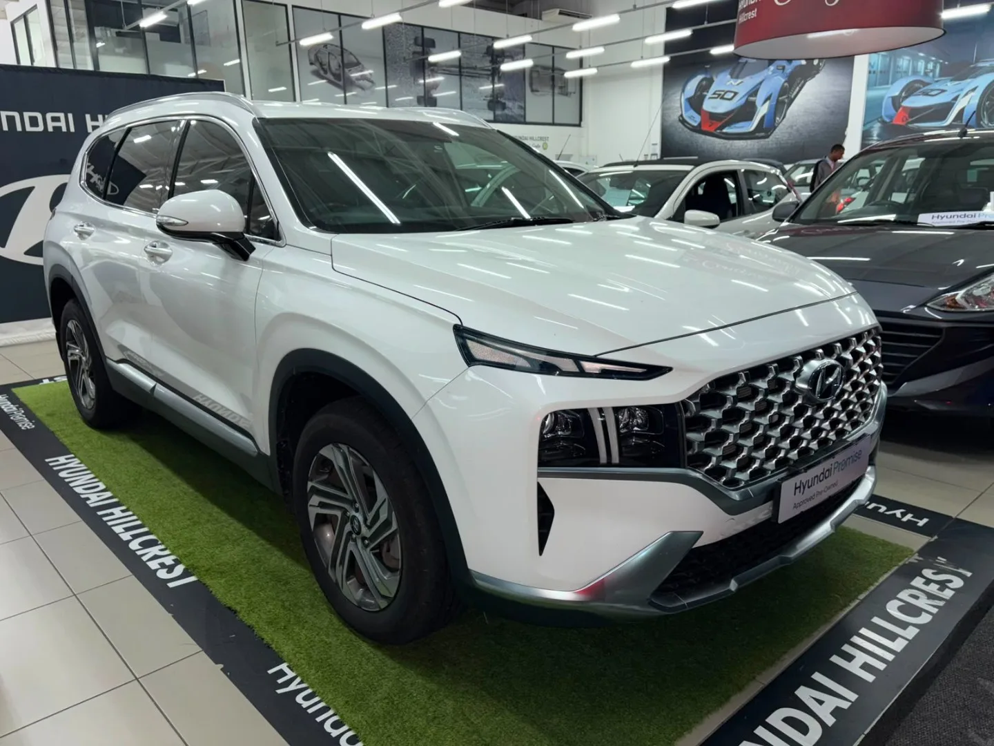 2021 Hyundai SANTA FE SANTA FE R2.2 EXECUTIVE DCT (7 Seat) image 1