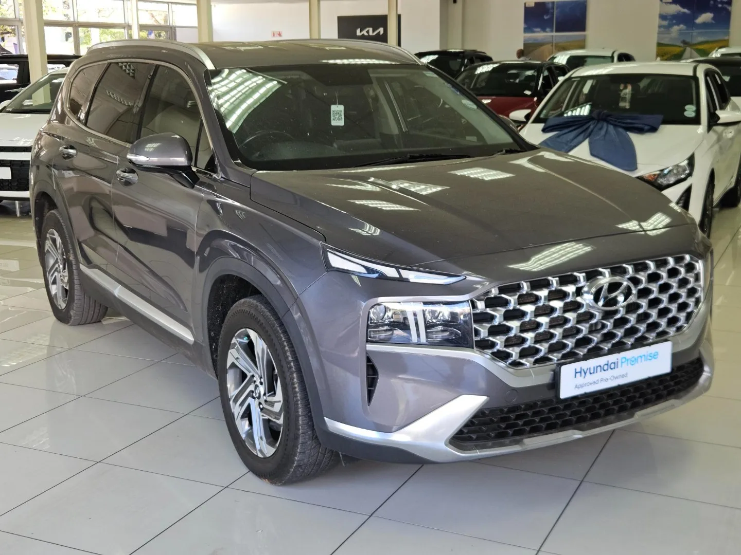 2021 Hyundai SANTA FE SANTA FE R2.2 EXECUTIVE 8DCT MY21 thumbnail 21